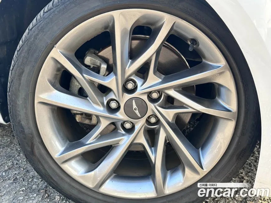 Genesis G70 2022 из KR, фото 5