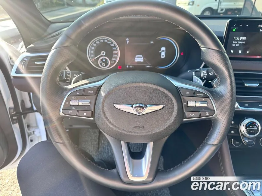 Genesis G70 2022 из KR, фото 9