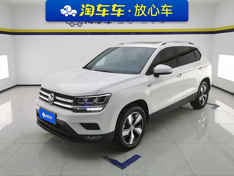 Volkswagen Tharu 2021 из CN, фото 1