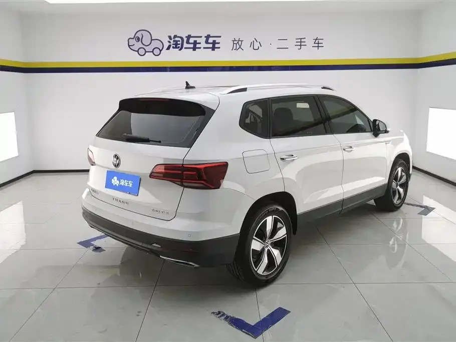 Volkswagen Tharu 2021 из CN, фото 3
