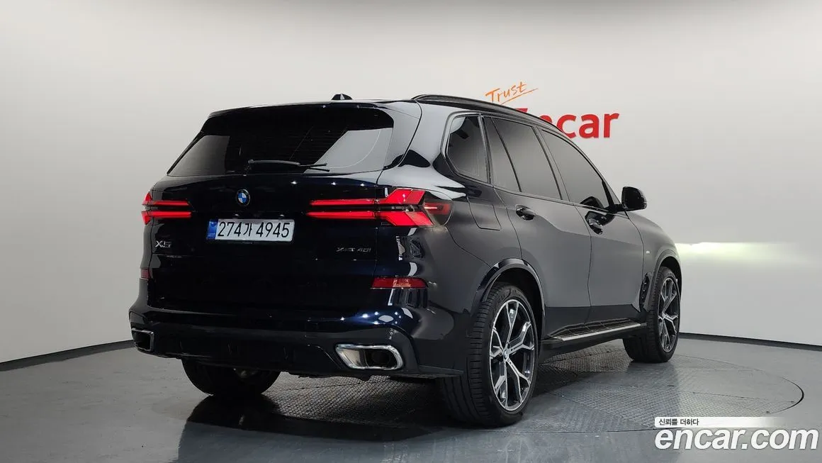BMW X5 2024 из KR, фото 2