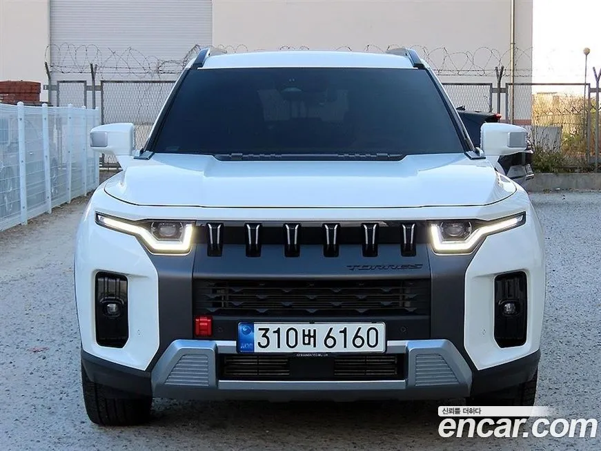 KG Mobility (Ssangyong) Torres 2023 из KR, фото 1