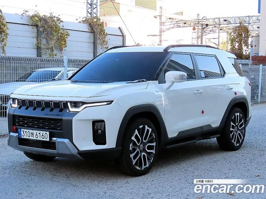 KG Mobility (Ssangyong) Torres 2023 из KR, фото 2