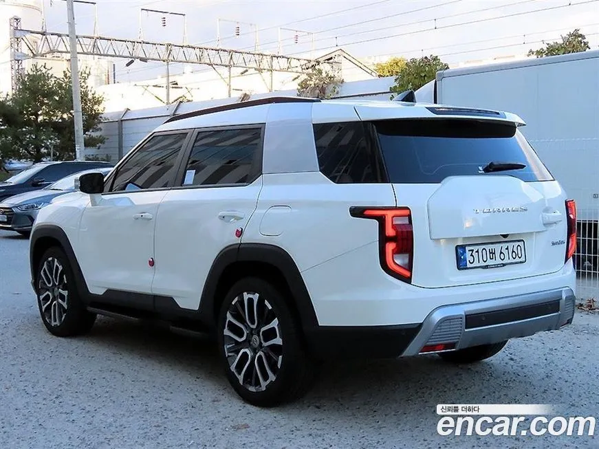 KG Mobility (Ssangyong) Torres 2023 из KR, фото 3
