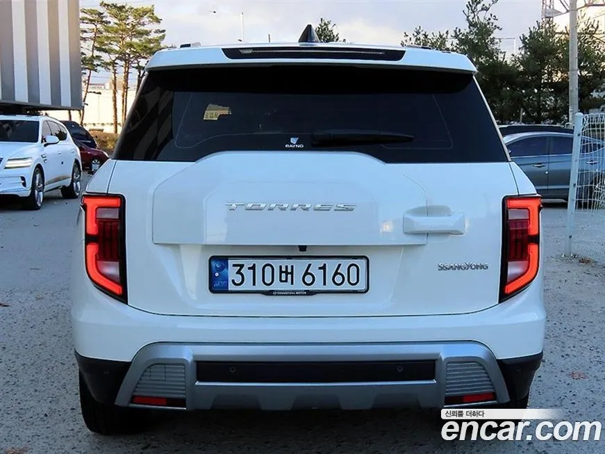 KG Mobility (Ssangyong) Torres 2023 из KR, фото 4