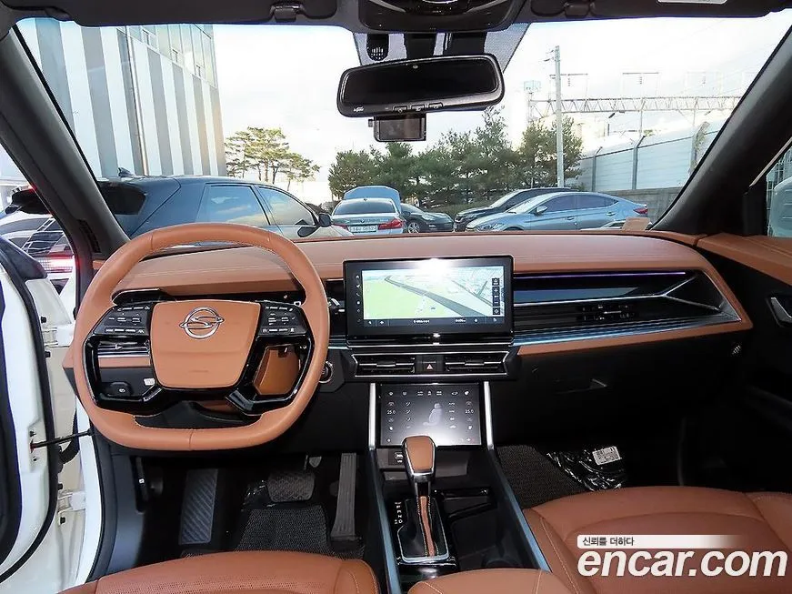 KG Mobility (Ssangyong) Torres 2023 из KR, фото 7