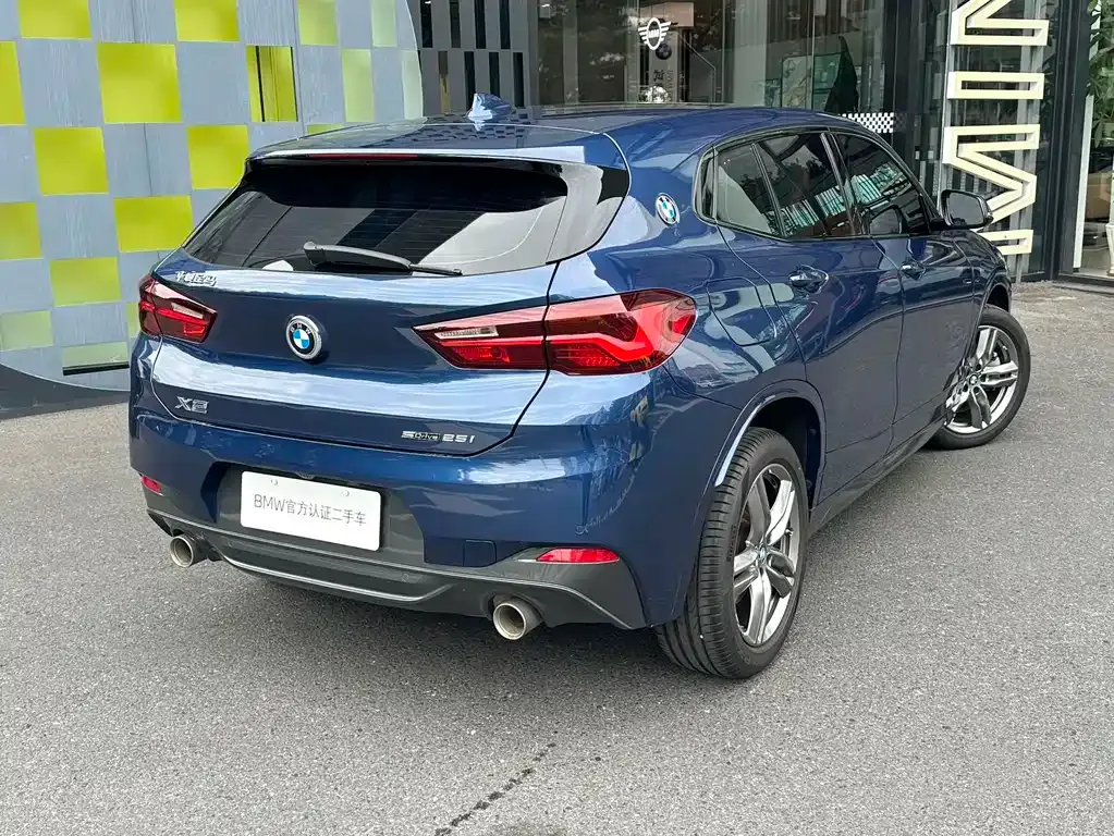 BMW X2 — фото 5