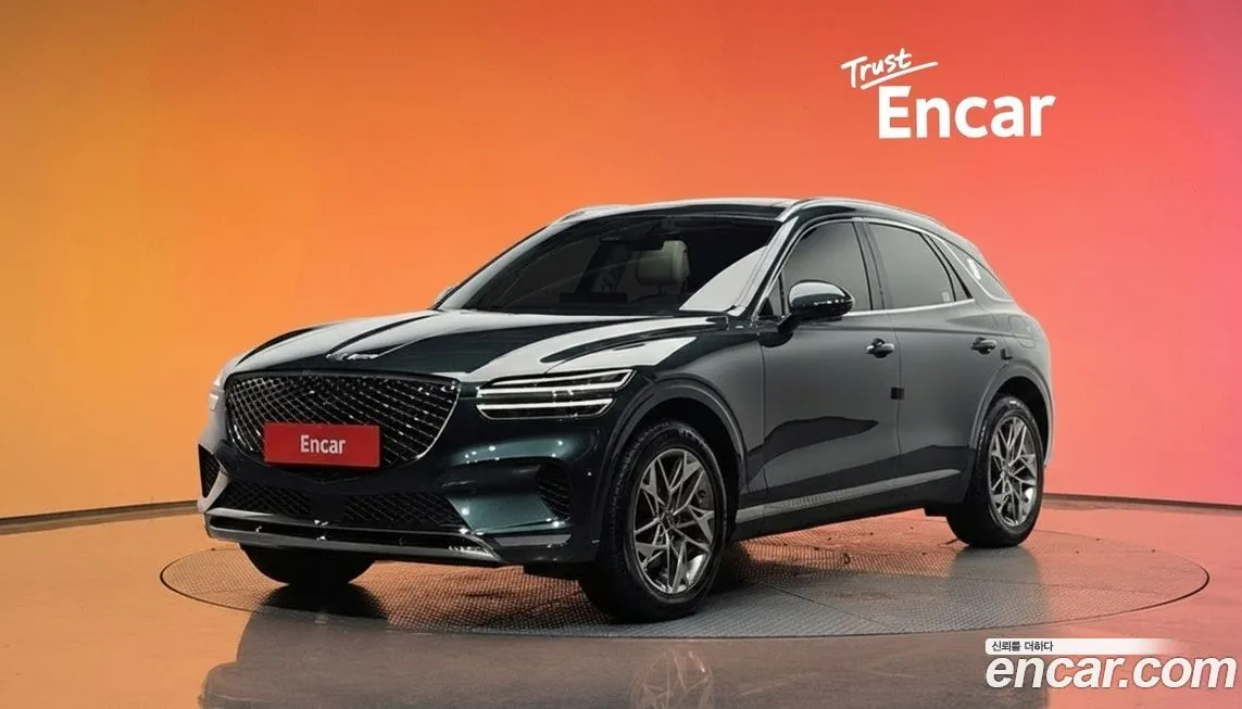 Genesis GV70 2021 из KR, фото 1