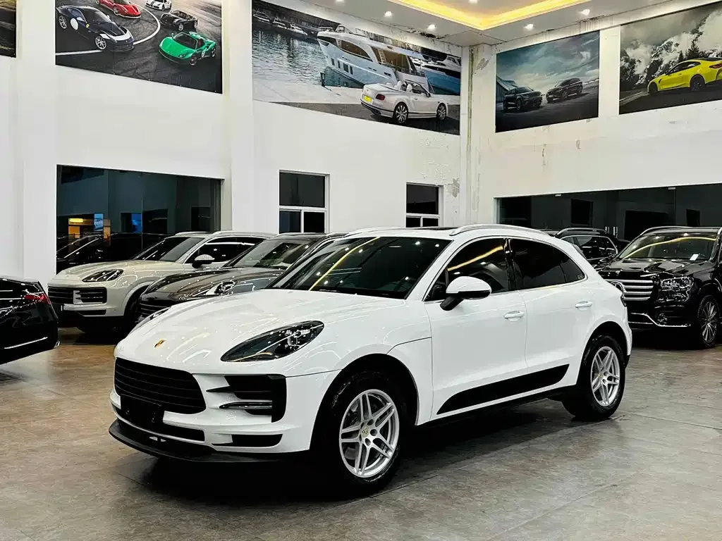 Porsche Macan 2021 из CN, фото 1