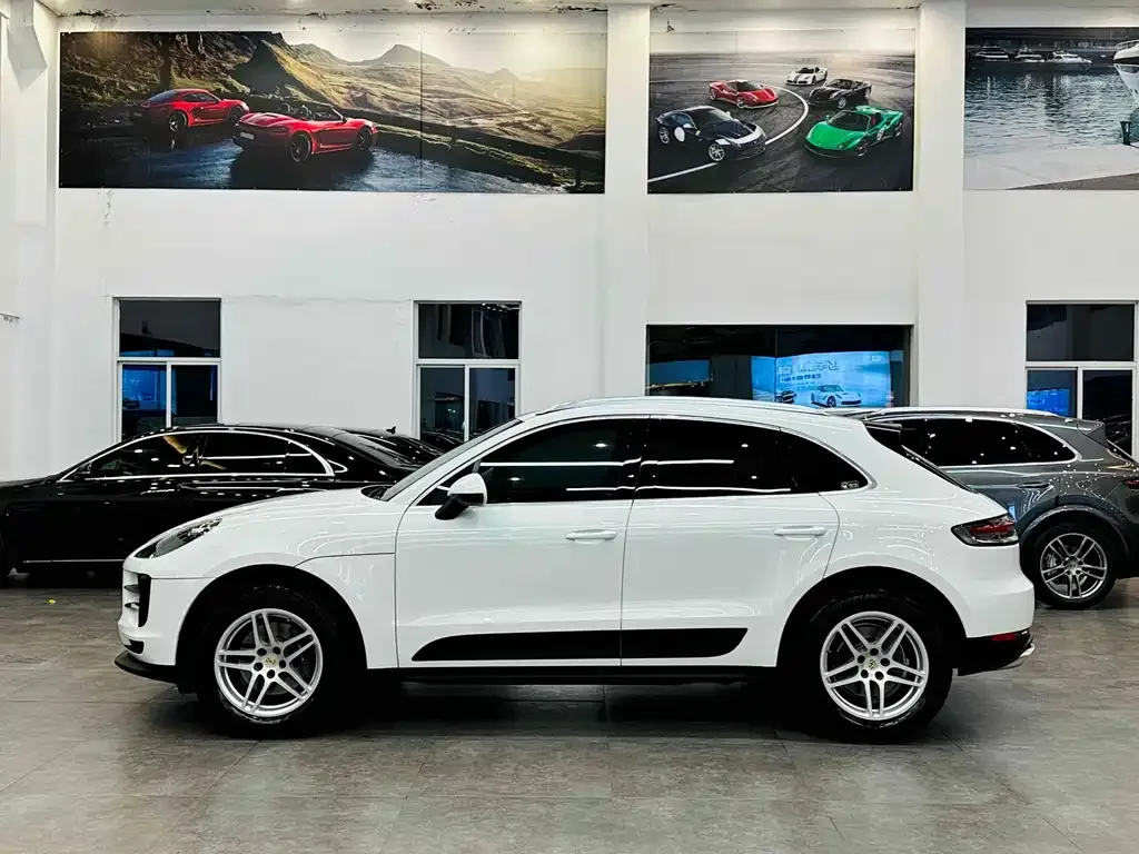Porsche Macan 2021 из CN, фото 2