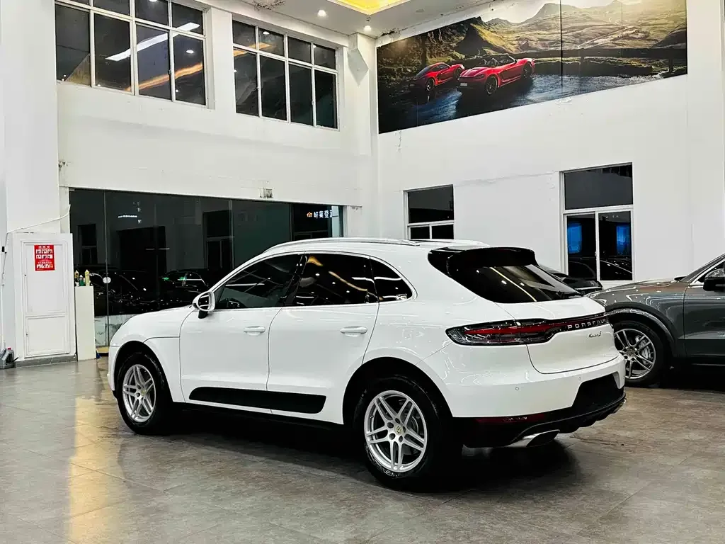 Porsche Macan 2021 из CN, фото 3
