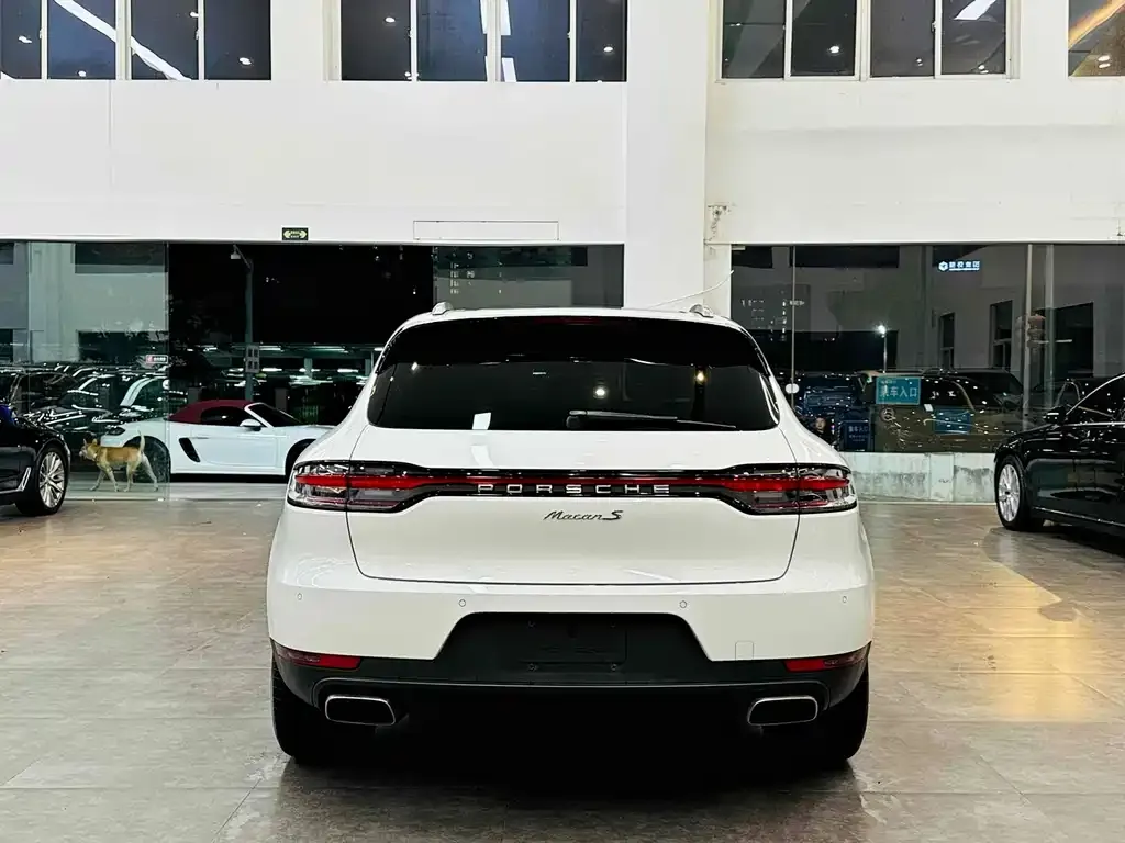 Porsche Macan 2021 из CN, фото 4