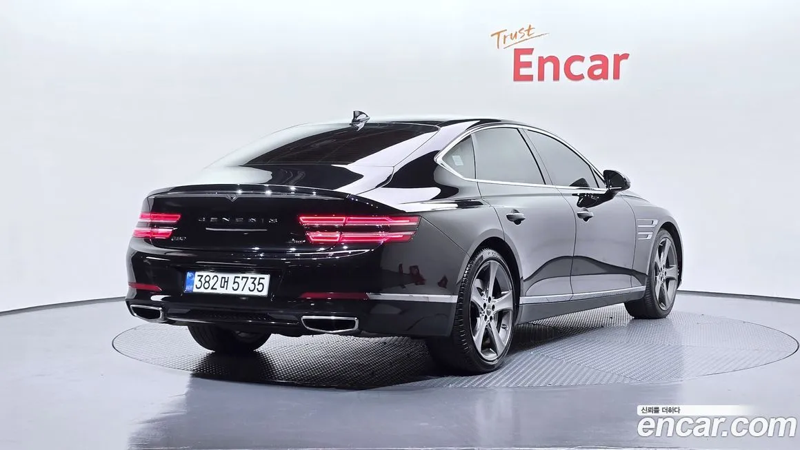 Genesis G80 2023 из KR, фото 2