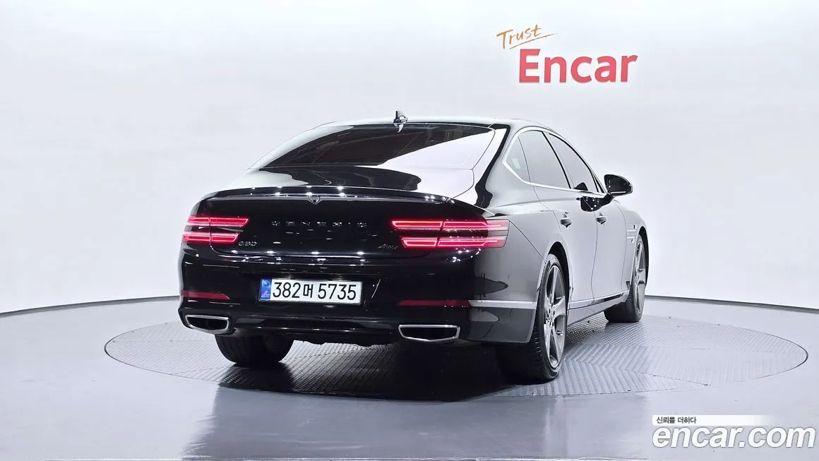 Genesis G80 2023 из KR, фото 4