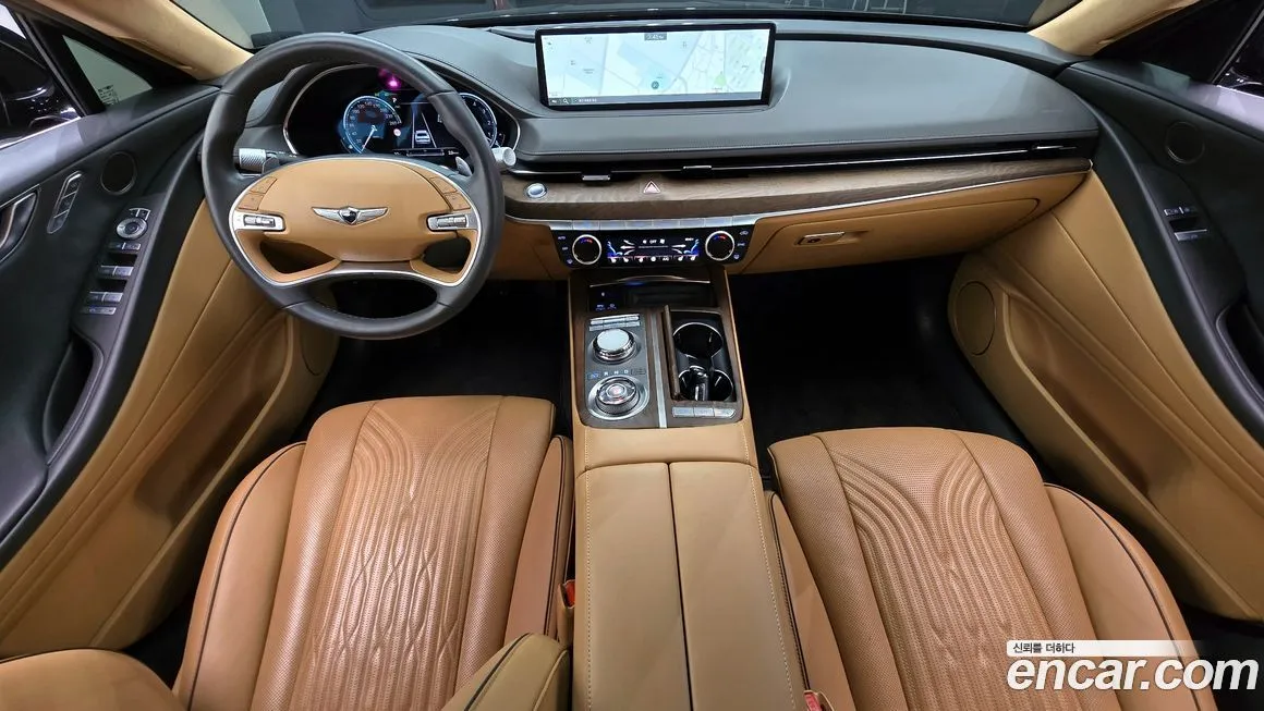 Genesis G80 2023 из KR, фото 7