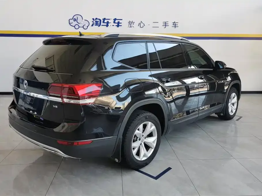 Volkswagen Teramont 2021 из CN, фото 3