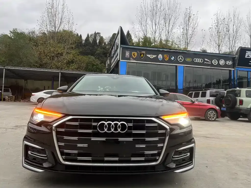 Audi A6L 2021 из CN, фото 1