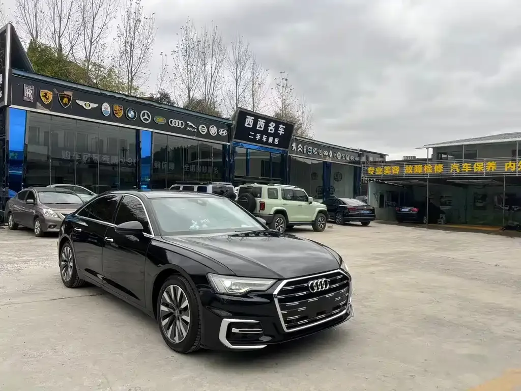 Audi A6L 2021 из CN, фото 2