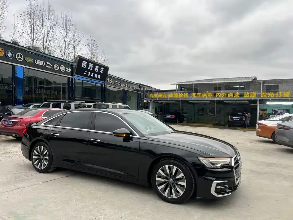Audi A6L 2021 из CN, фото 3