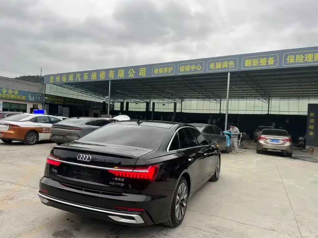 Audi A6L 2021 из CN, фото 5