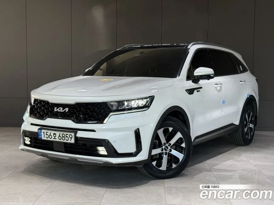 Kia Sorento 2022 из KR, фото 1