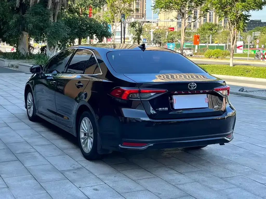 Toyota Allion 2022 из CN, фото 7