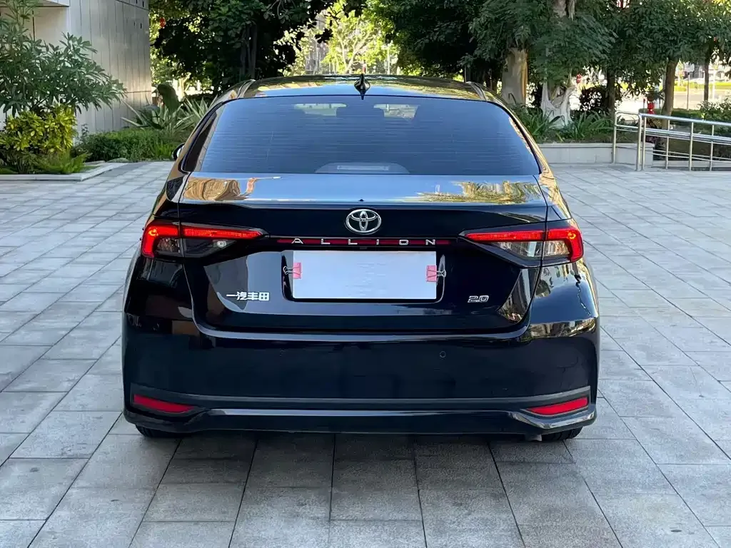 Toyota Allion 2022 из CN, фото 8