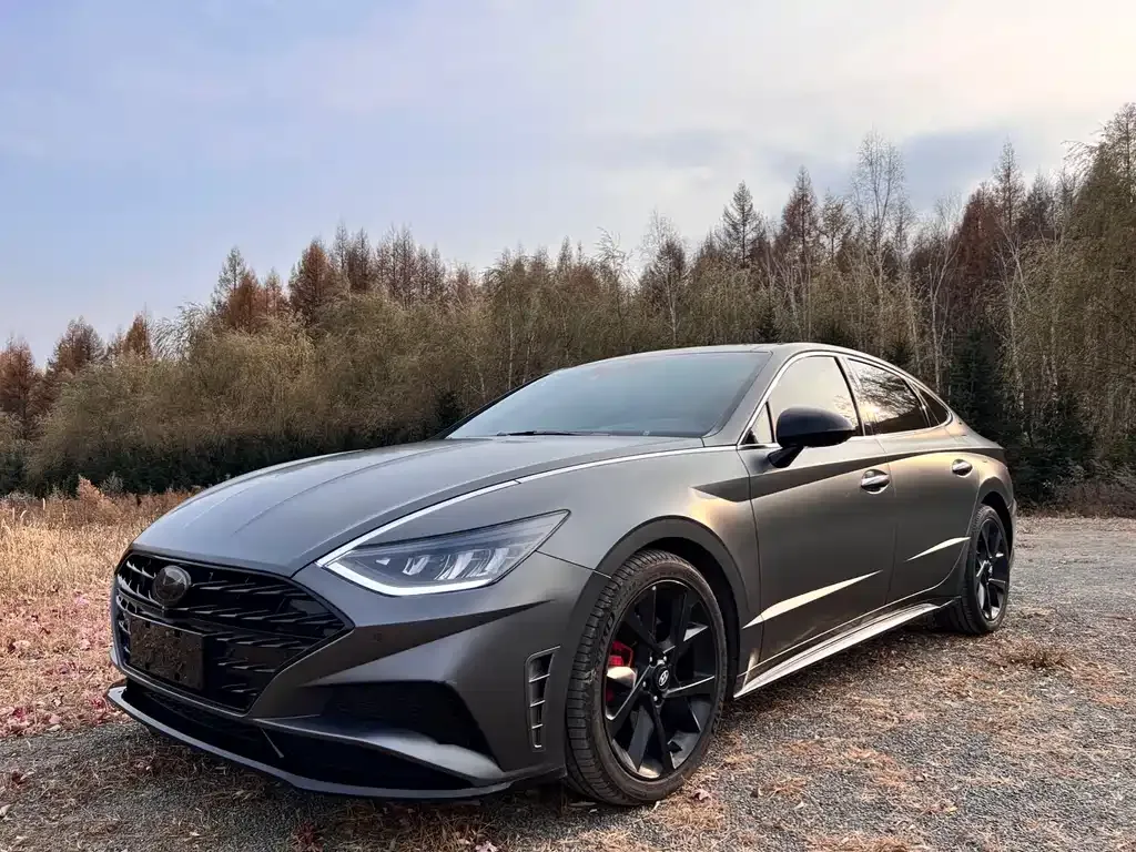 Hyundai Sonata 2022 из CN, фото 1