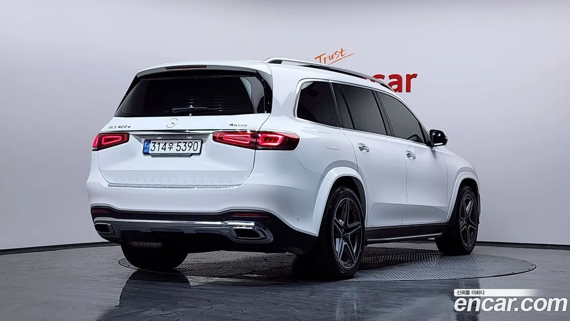 Mercedes-Benz GLS-Class 2022 из KR, фото 2