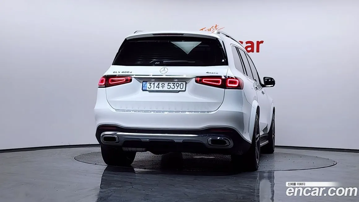 Mercedes-Benz GLS-Class 2022 из KR, фото 4