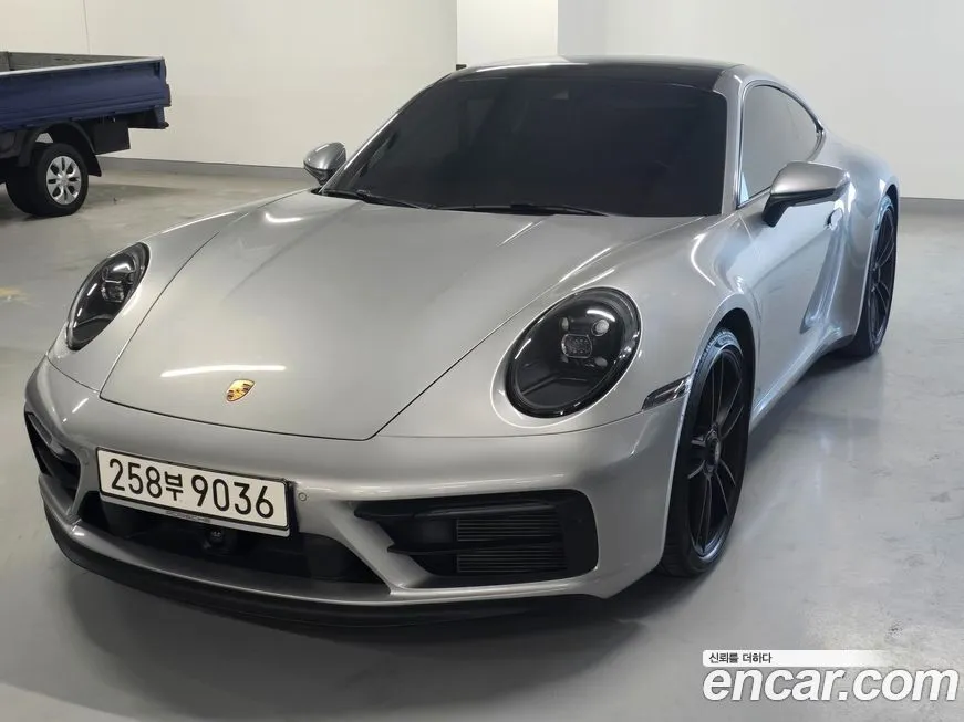 Porsche 911 2022 из KR, фото 1