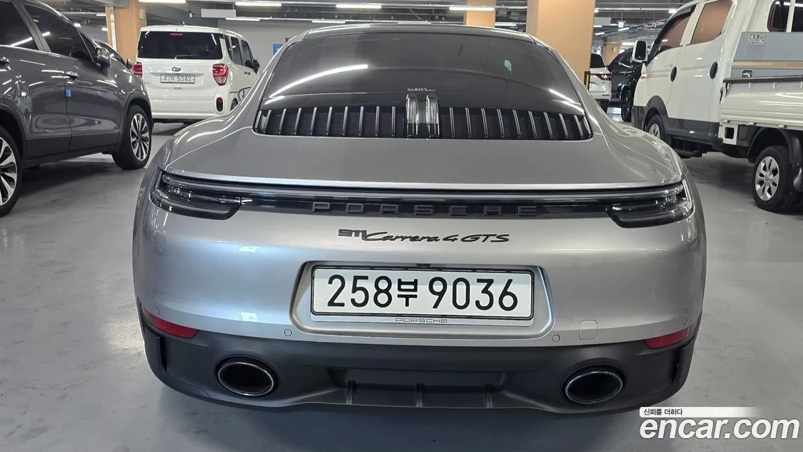 Porsche 911 2022 из KR, фото 4