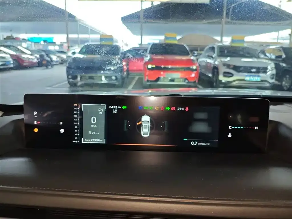 Changan Eado 2024 из CN, фото 4