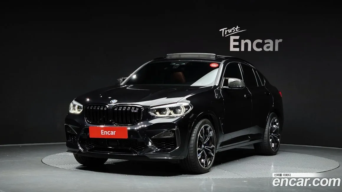 BMW X4M 2021 из KR, фото 1