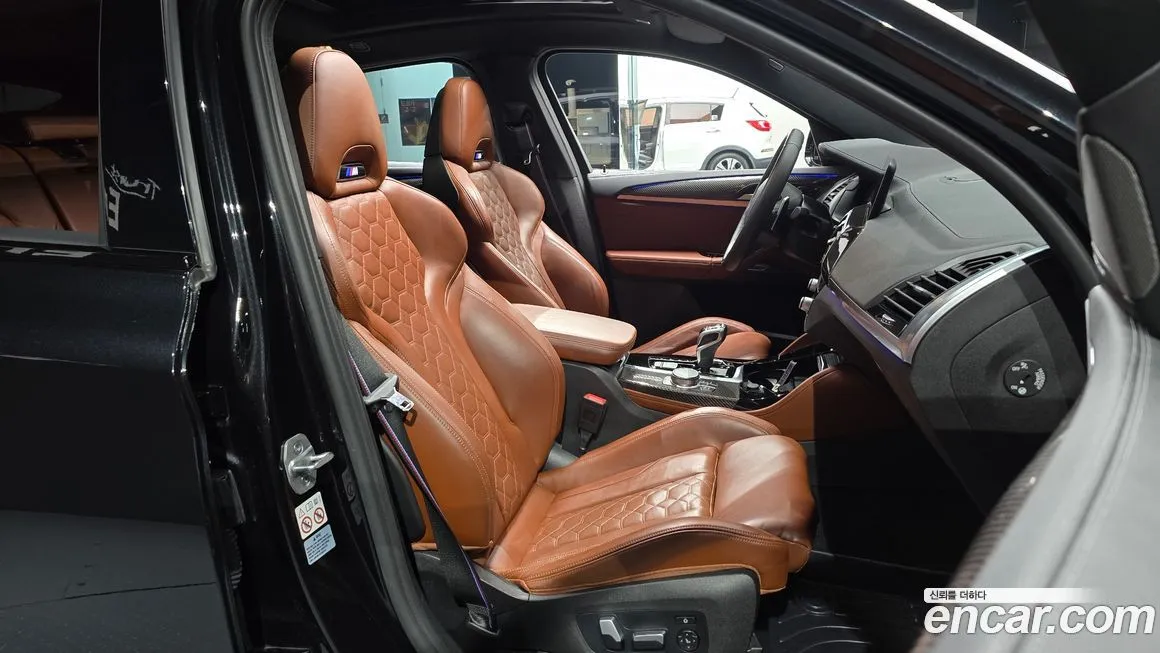 BMW X4M 2021 из KR, фото 10