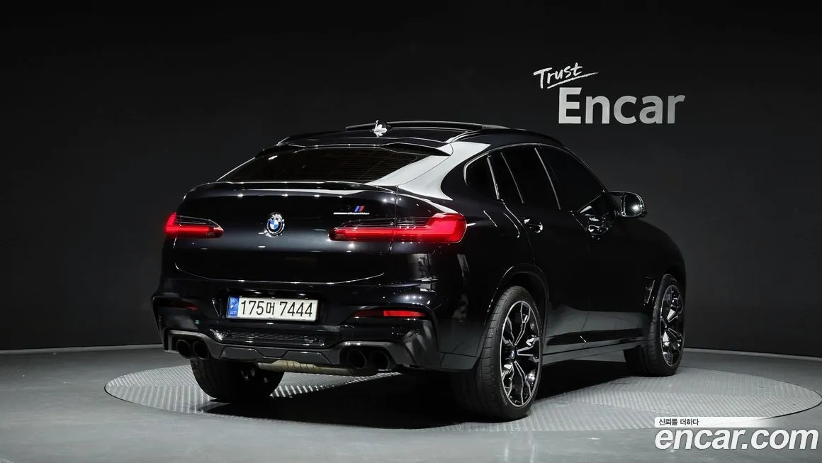 BMW X4M 2021 из KR, фото 2