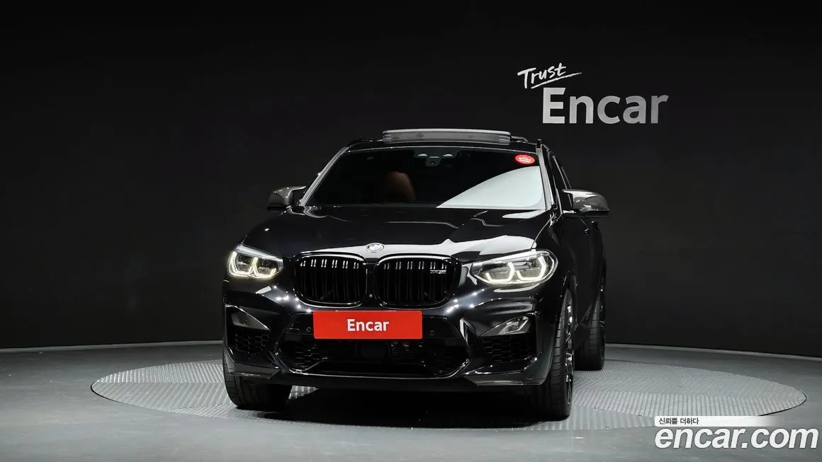 BMW X4M 2021 из KR, фото 3