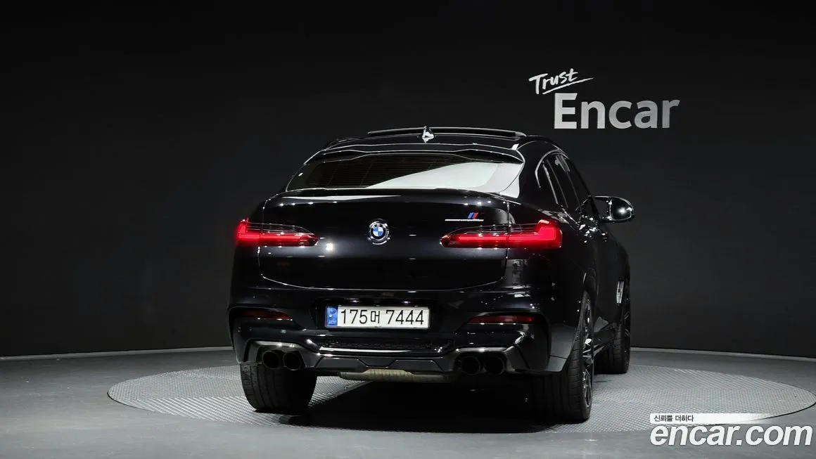 BMW X4M 2021 из KR, фото 4