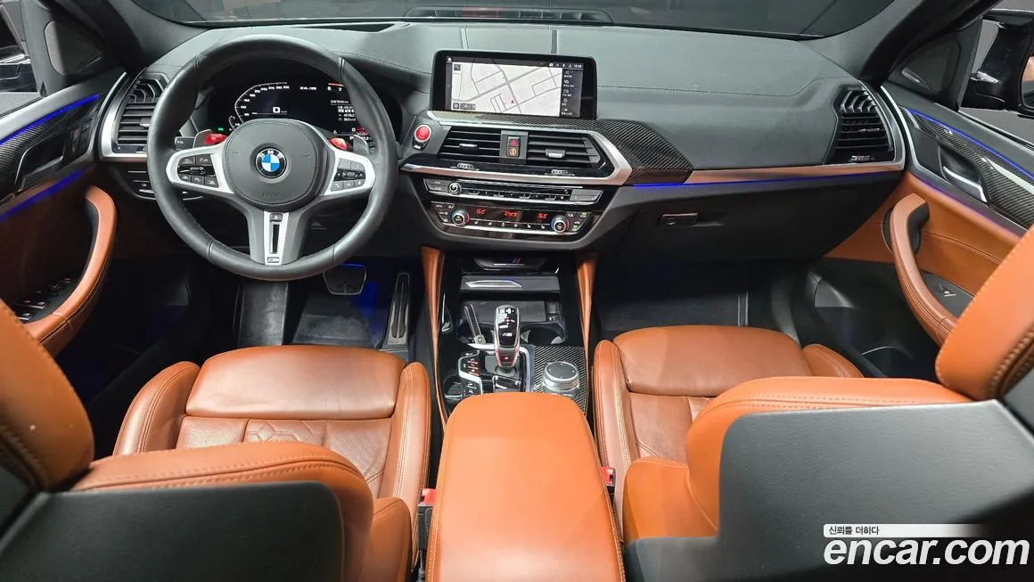 BMW X4M 2021 из KR, фото 7
