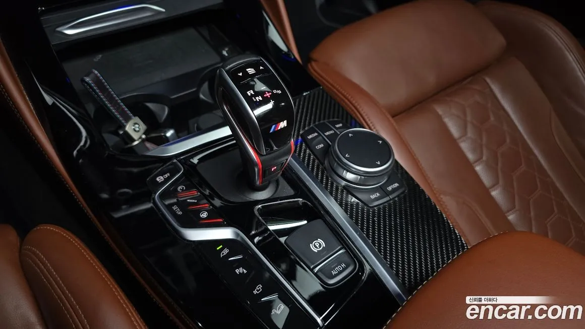BMW X4M 2021 из KR, фото 9