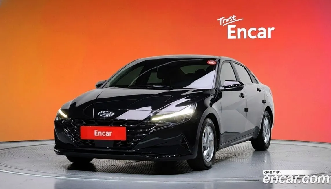 Hyundai AVANTE 2021 из KR, фото 1