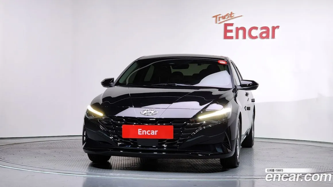 Hyundai AVANTE 2021 из KR, фото 3