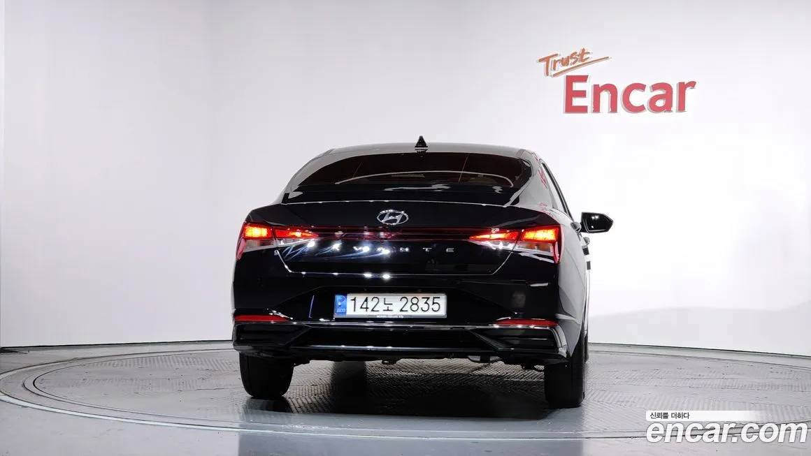 Hyundai AVANTE 2021 из KR, фото 4