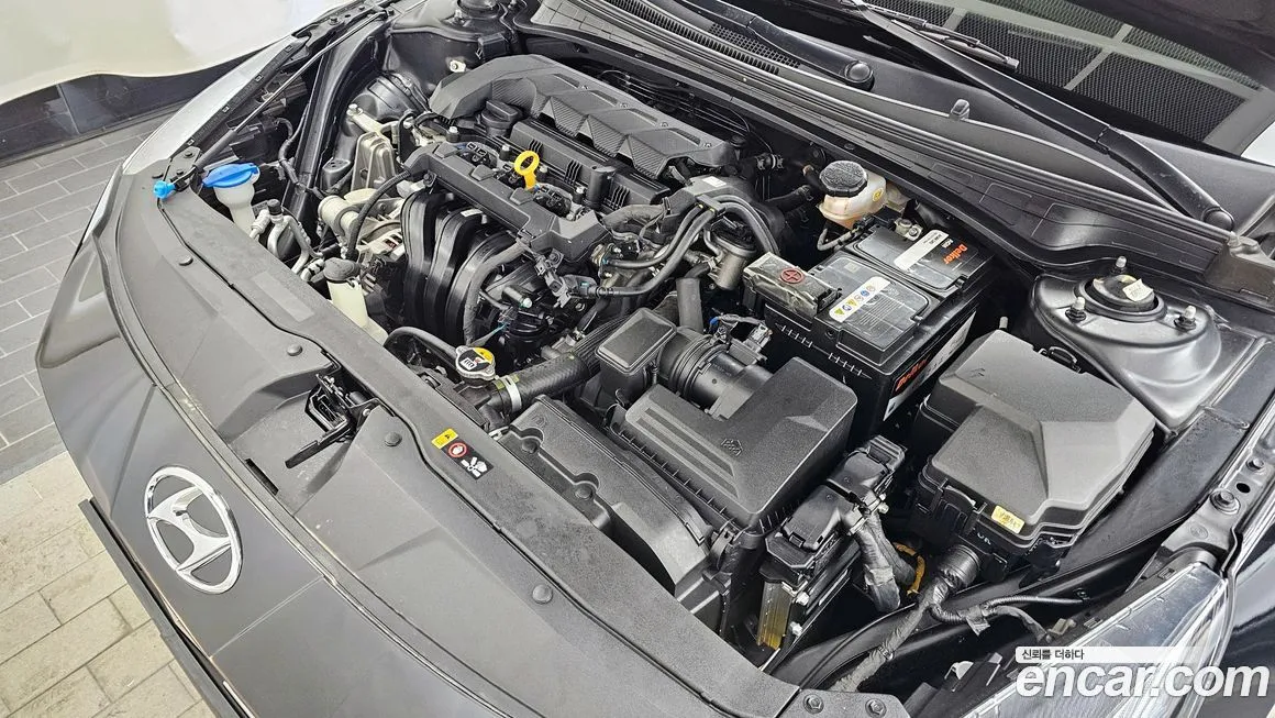 Hyundai AVANTE 2021 из KR, фото 6