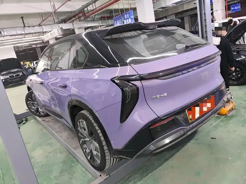 Hongqi Tiangong 08 2025 из CN, фото 7
