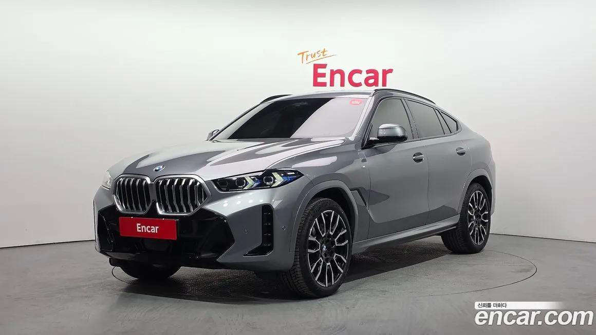 BMW X6 2025 из KR, фото 1