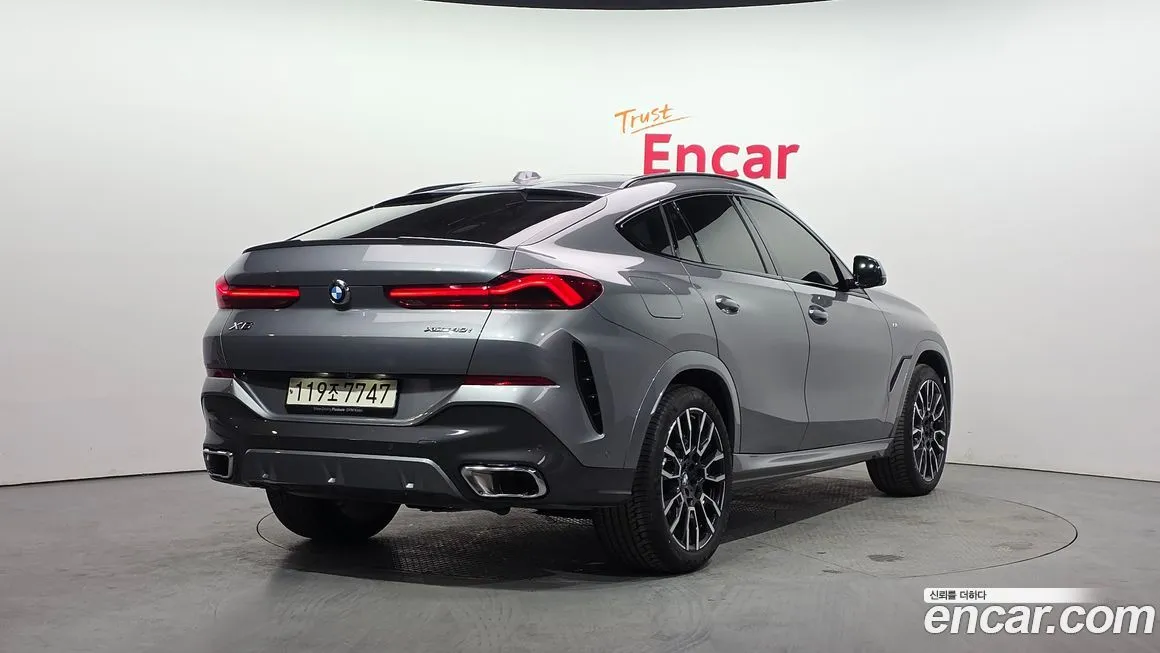 BMW X6 2025 из KR, фото 2