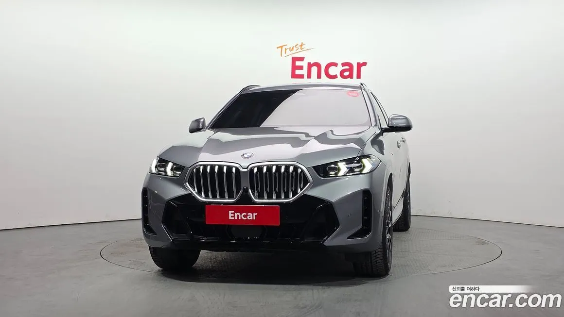 BMW X6 2025 из KR, фото 3