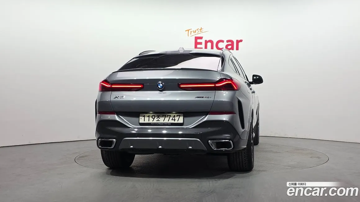 BMW X6 2025 из KR, фото 4