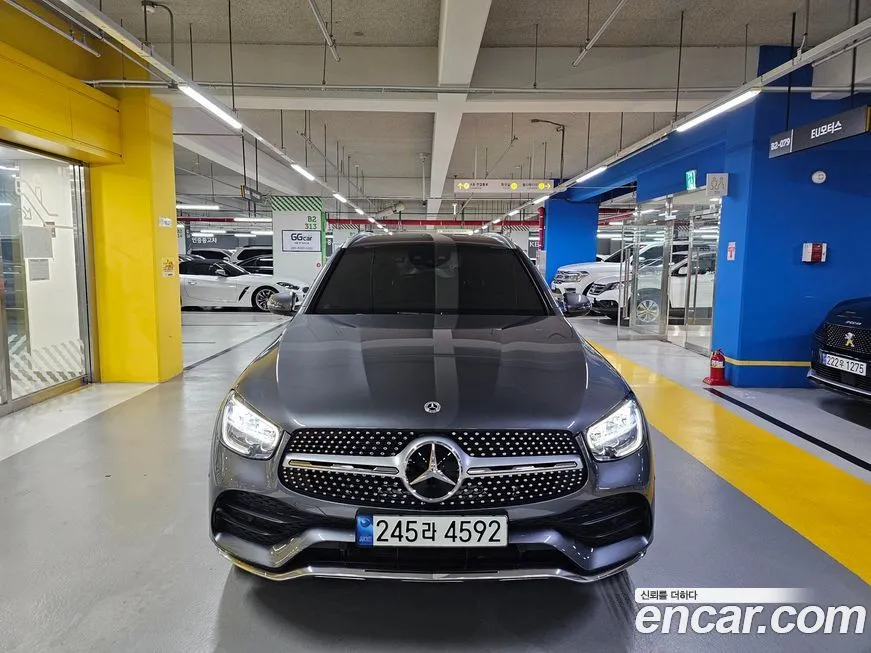 Mercedes-Benz GLC-Class 2021 из KR, фото 1